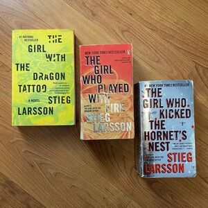 Stieg Larsson Millennium Trilogy Book Set